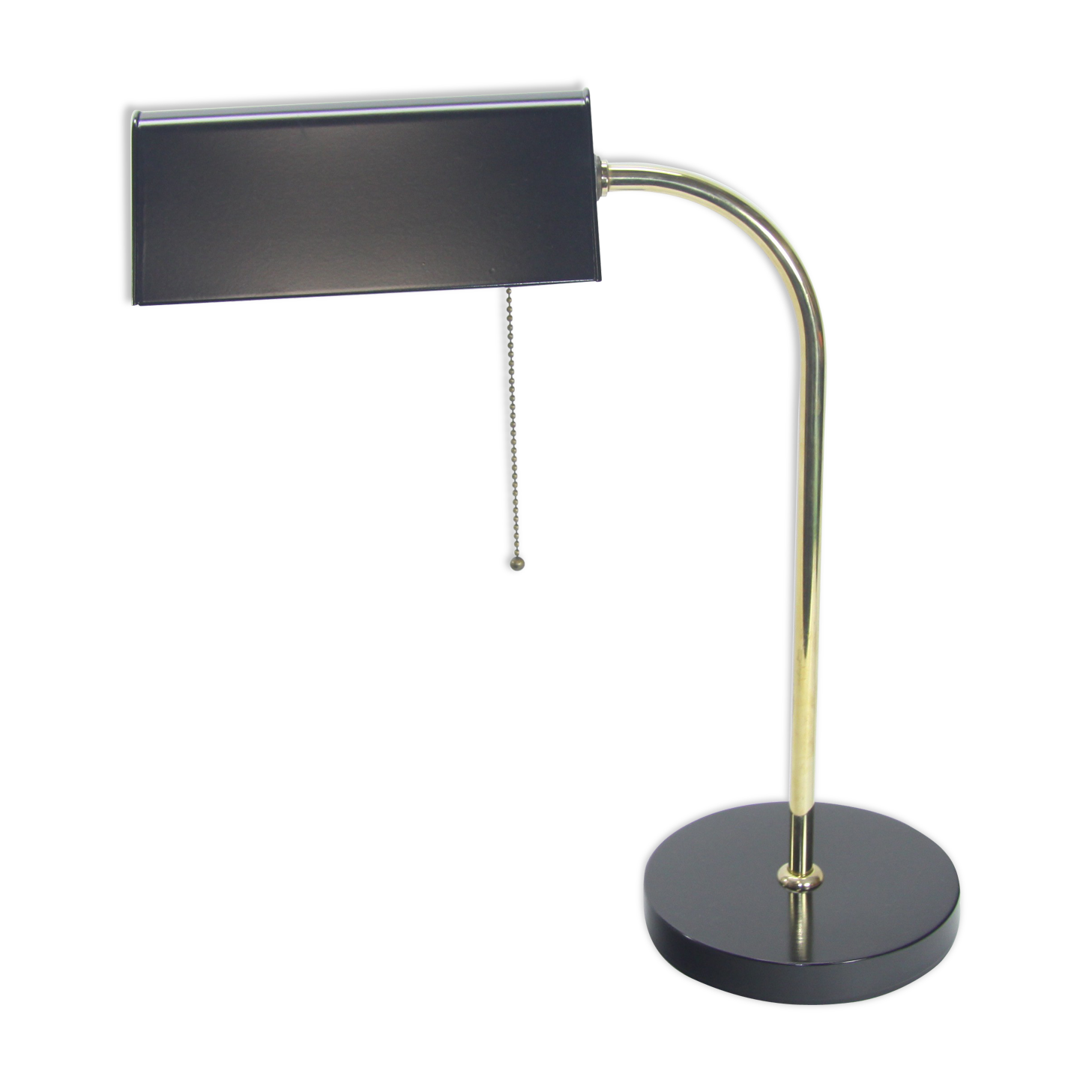 Office banker lamp 1970's