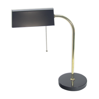 Office banker lamp 1970's
