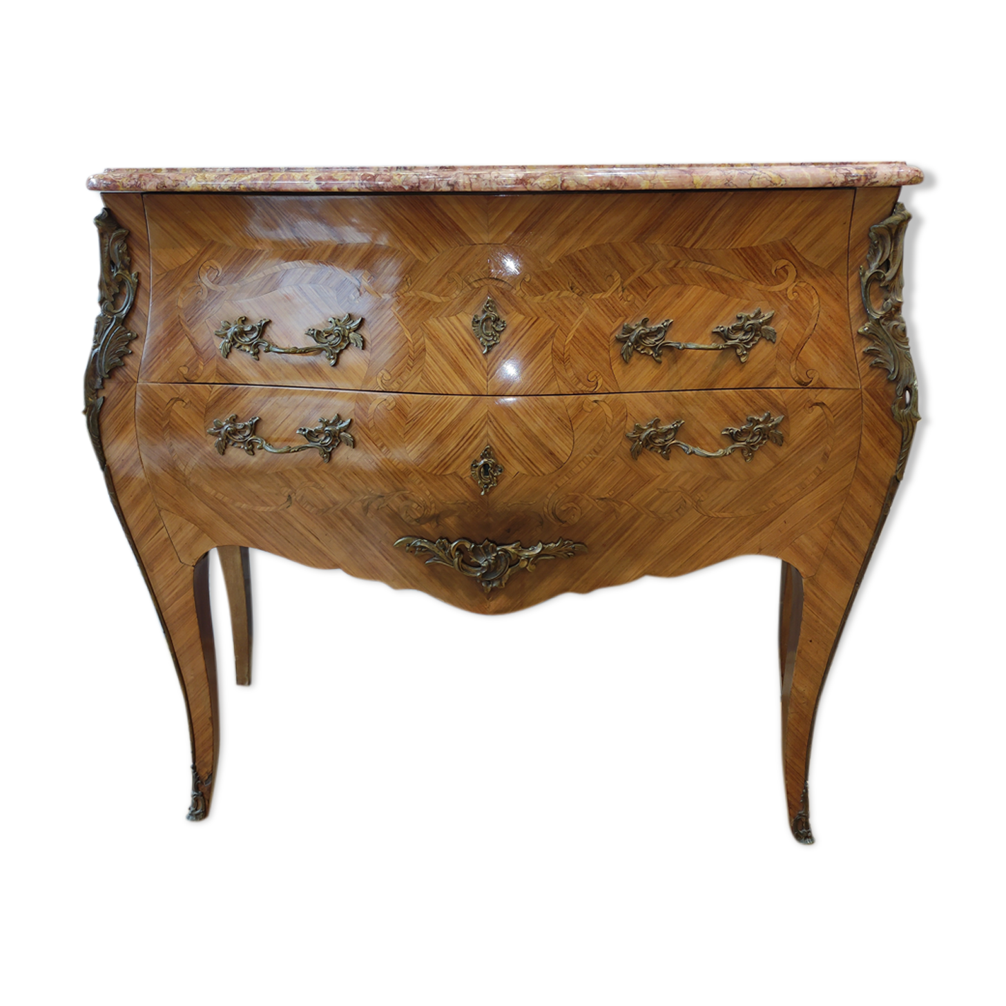 Louis XV-style chest of drawers