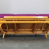 1960s Convertible 3-Seater Sofa by Jitona , Czechoslovakia