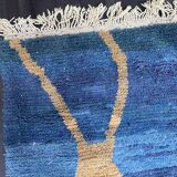 Tapis beni merirt traditionnal marocain 250cmx150cm