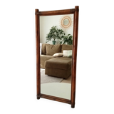 Vintage bamboo and rattan mirror from the 60s/70s.