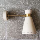 Mid-century italian adjustable sconce, 1950s