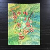 Tableau composition florale