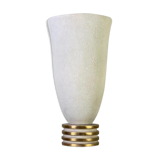 Lampe en grès art déco vers 1940