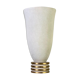 Art deco sandstone lamp around 1940