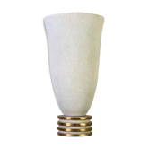 Art deco sandstone lamp around 1940