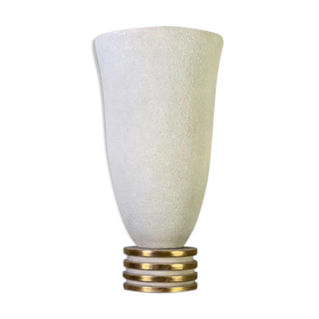 Lampe en grès art déco vers 1940