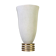Art deco sandstone lamp around 1940