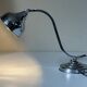 Vintage 50s design swan neck lamp