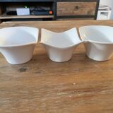 3 porcelain ramekins