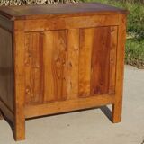Simple walnut chest of drawers