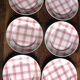 A set of 6 flat plates Nappe Rose Moulin des Loups