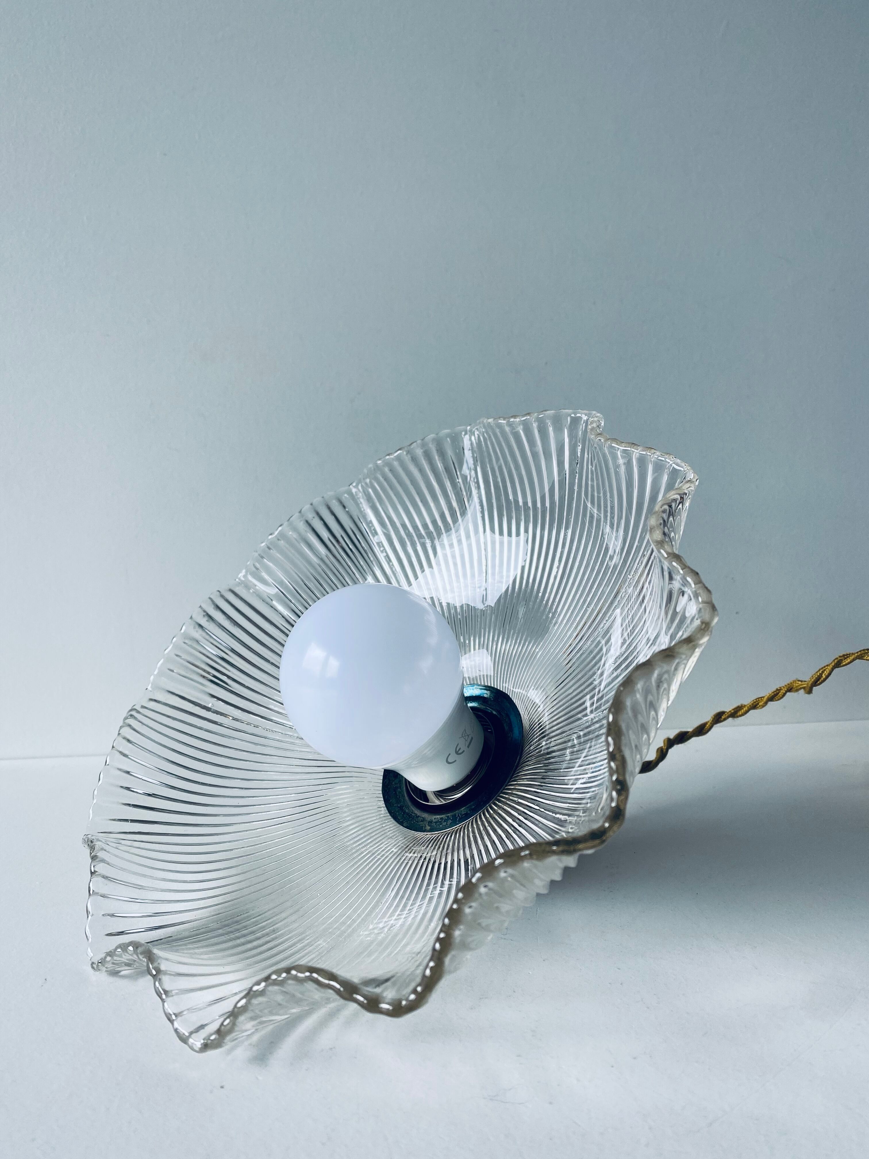 Ancient Holophane suspension