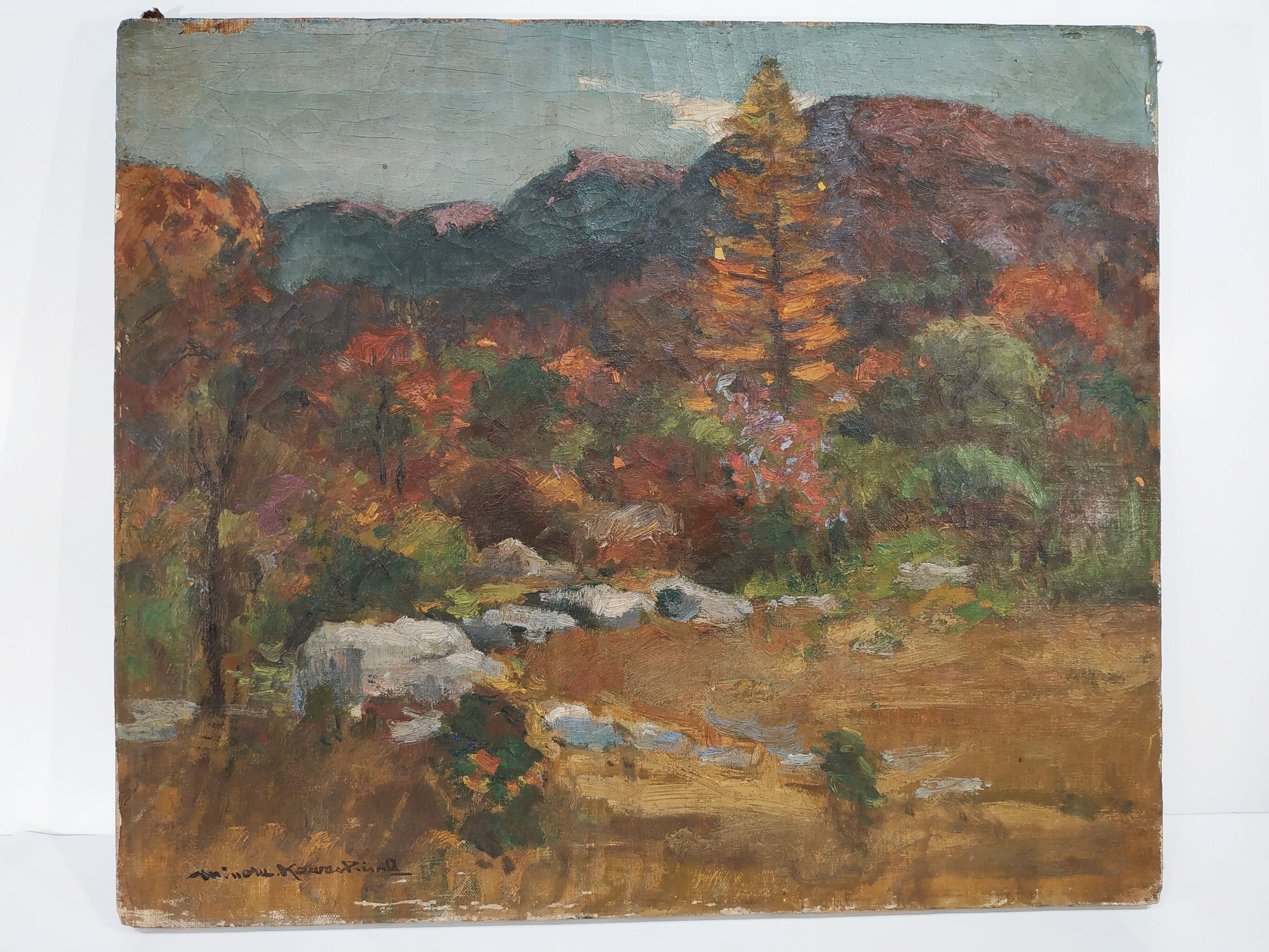 Autumn Landscape - Oil 1930-40