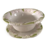 Colander with saucer