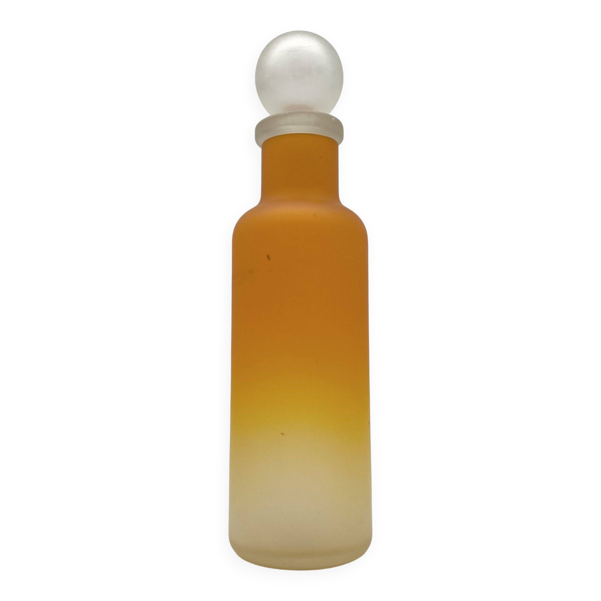 XXL Bottle "Ultra Orange" Murano glass, 1960s