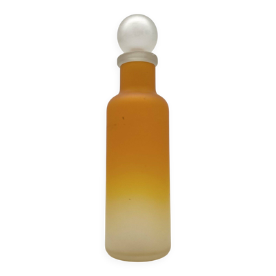 Bouteille XXL « Ultra Orange » verre de Murano, 1960s
