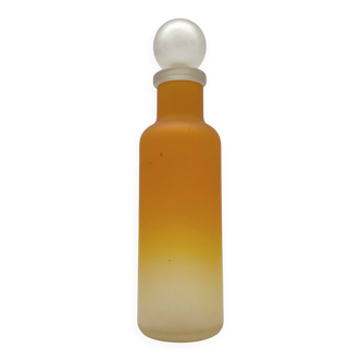 XXL bottle "Ultra Orange" Murano glass, 1960s