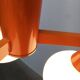 Suspension orange vintage