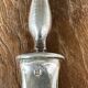 Alfénide cutting service consisting of a fork and a knife L27