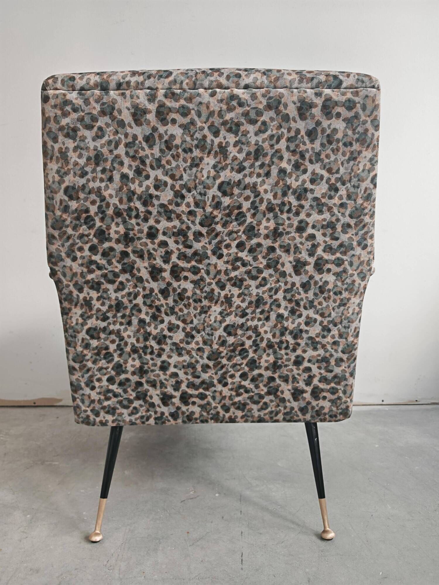 Pair of Mid Century Modern armchairs by Marco Zanuso from the 1950s.