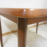 Scandinavian teak expandable table