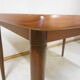 Scandinavian teak expandable table