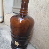 Opaline vase bottle