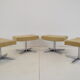 Set of Four Rotate Footstools 1970's