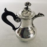 Small silver teapot