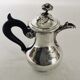 Small silver teapot