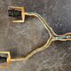 Brutalist wall sconces – Maison Arlus – Vintage 1960