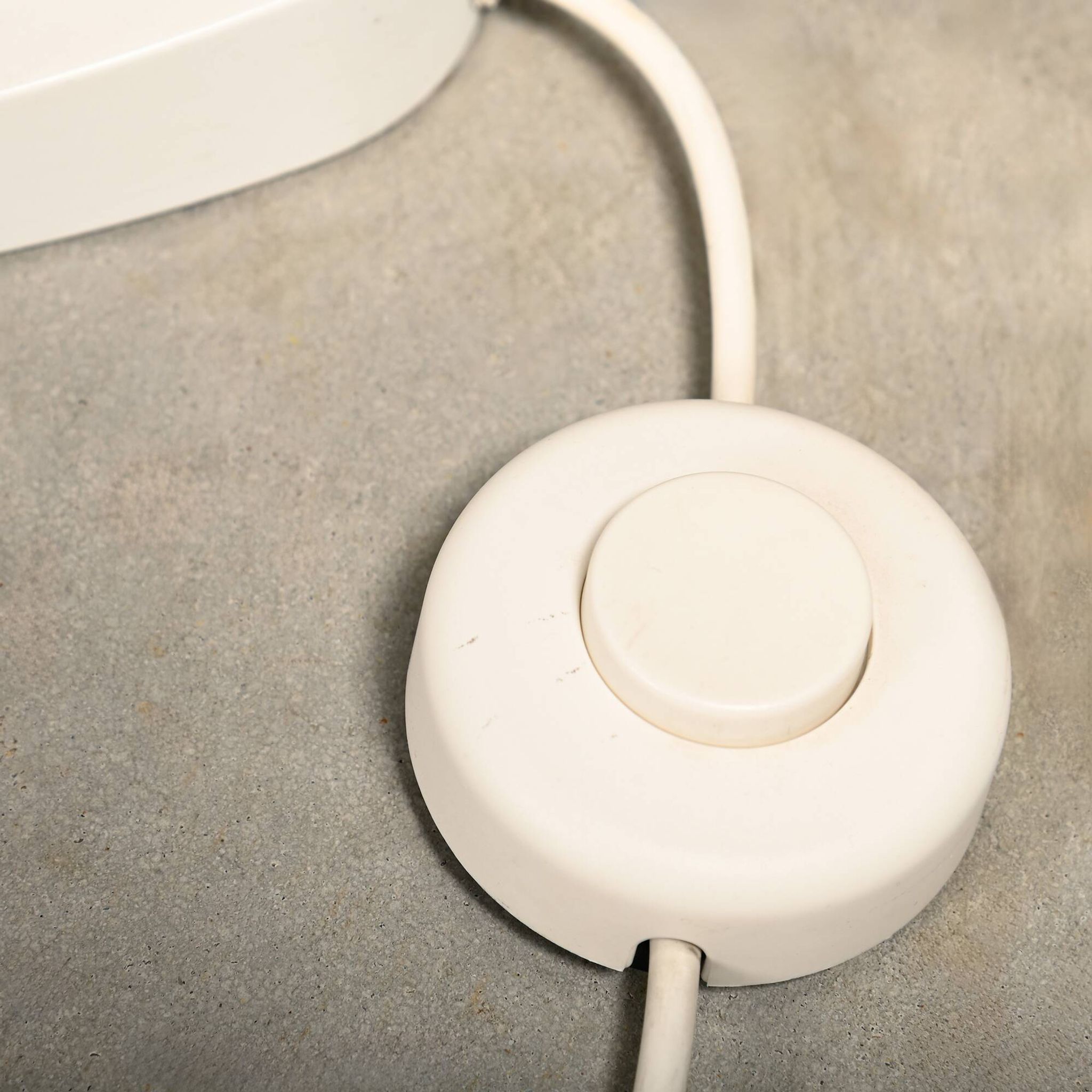 Arne Jacobsen white AJ Floor Lamp for Louis Poulsen, Denmark