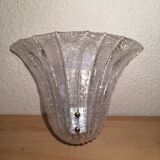 Murano glass shell wall lamp