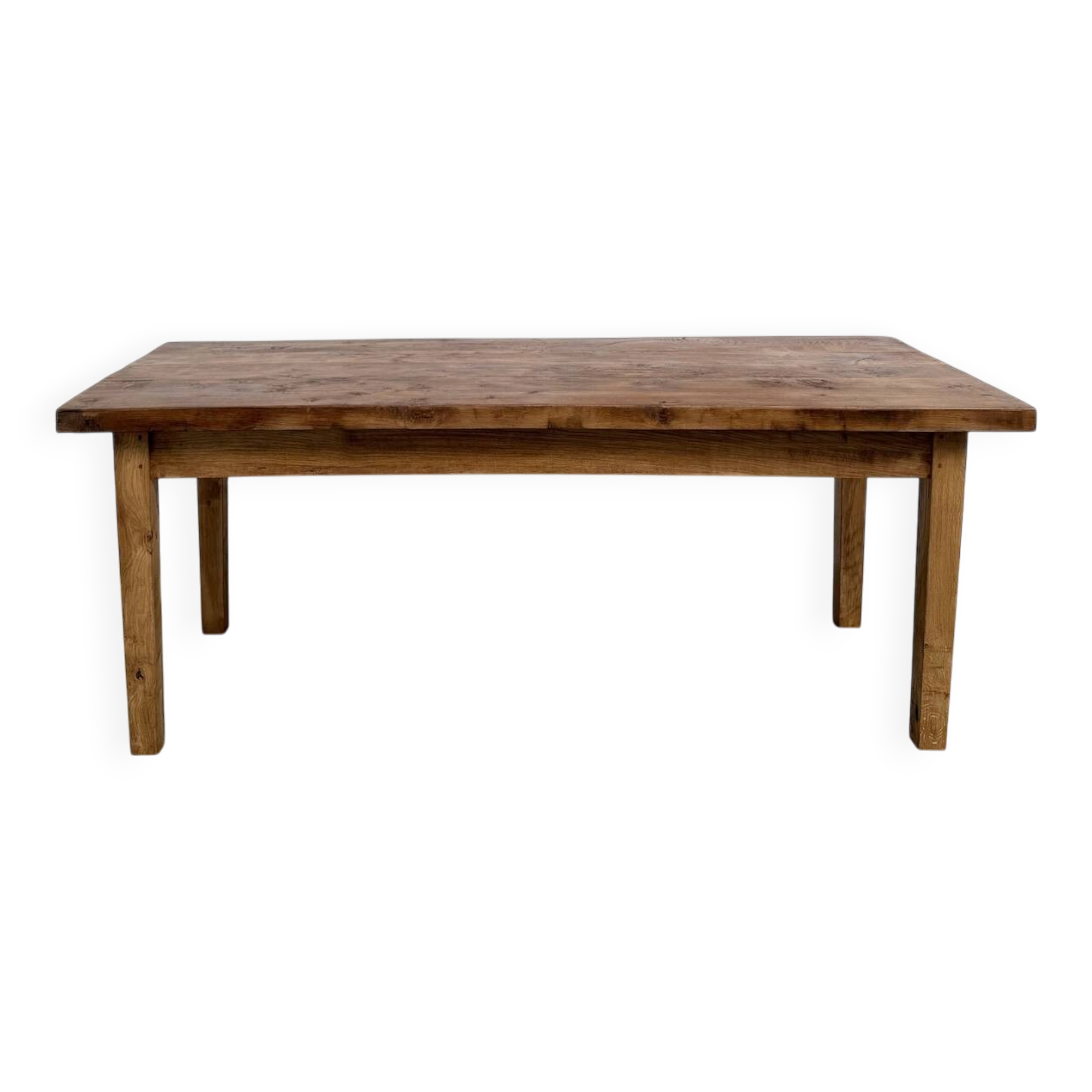 Table en chêne massif – années 50