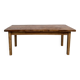 Table en chêne massif – années 50