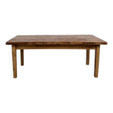 Solid oak table – 1950s