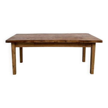 Solid oak table – 1950s