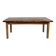 Table en chêne massif – années 50