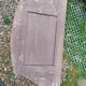 Commode ancienne marqueterie style louis xvi plateau marbre