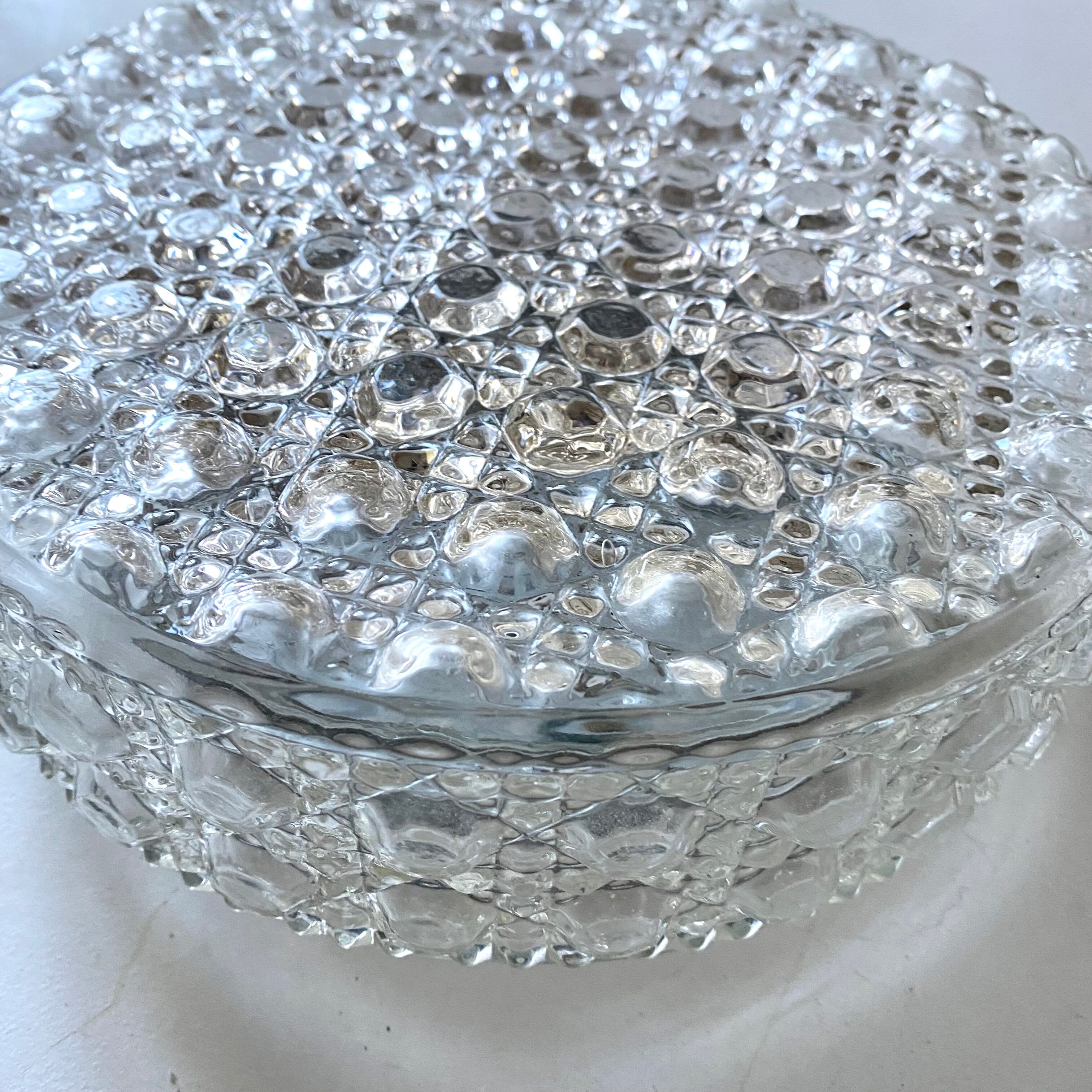 Vintage round ceiling lamp