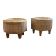 Tabouret en rotin