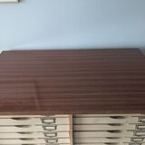 Trade furniture (printer type) 30 drawers