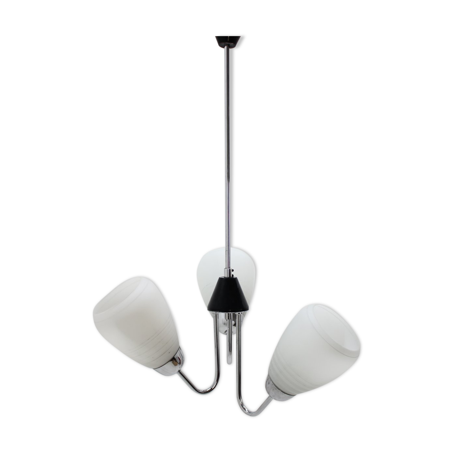 Vintage chandelier by Lidokov, 1940´s