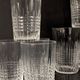Set of 11 crystal cups from Baccarat/Nancy (Company of