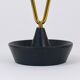 Carl Auböck Umbrella Stand in Brass and Cast Iron, Mid-Century, Austria, 1950s