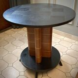 Art-deco pedestal table 1920