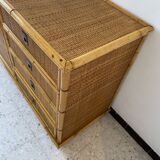 Dal Vera bamboo and rattan buffet