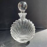 Perfume or strong alcohol bottle